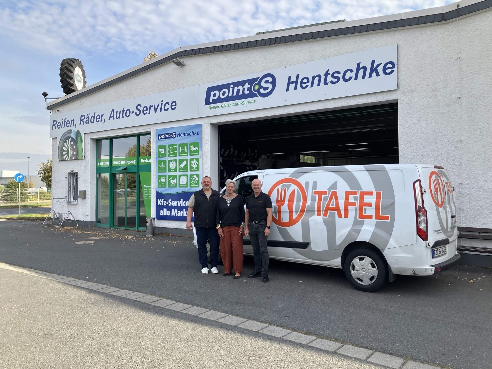 Reifen für den guten Zweck Reifen für den guten Zweck